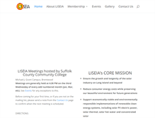 Tablet Screenshot of liseia.org